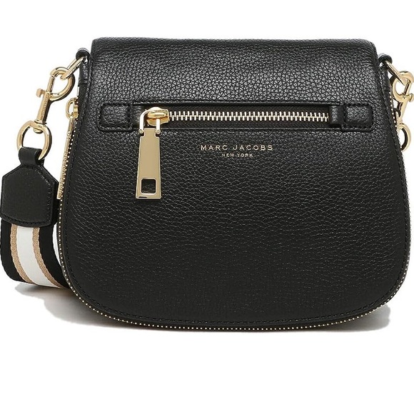 Marc Jacobs Gotham Saddle Bag, Black M0015467 - Picture 6 of 17